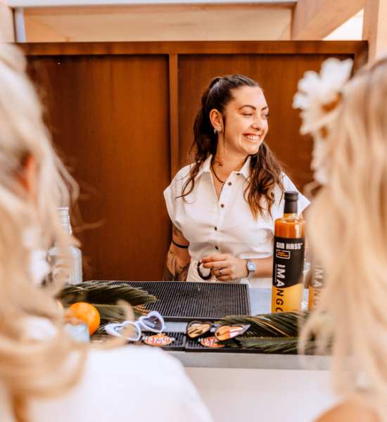 Cocktails og bartender til studentergilde