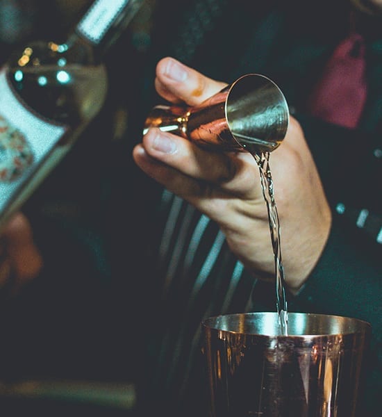 Bartender and cocktail from ZubarDubar