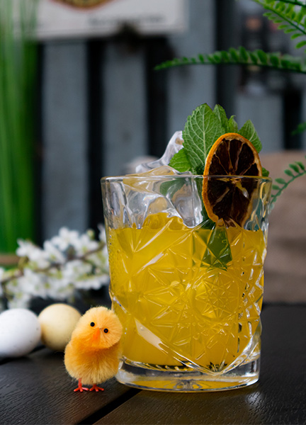 4 gule cocktails til påskebordet - Blog post hero