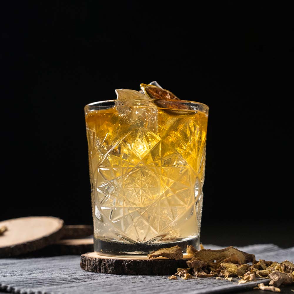 Cocktail - Dark 'N' Stormy