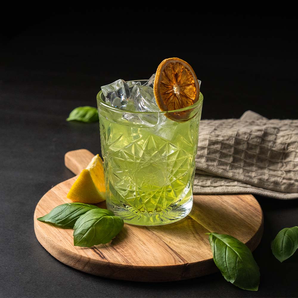 Cocktail - Gin Basil Smash