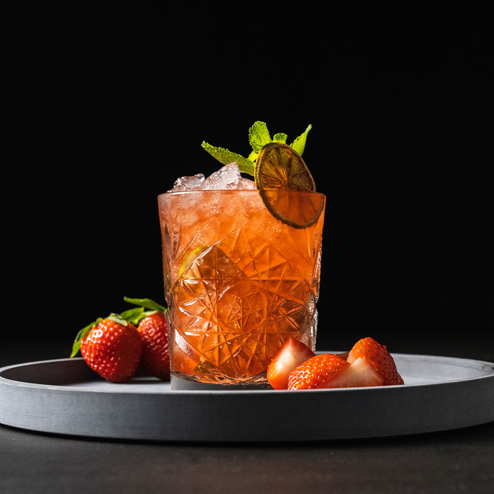 Cocktail - Strawberry Mojito