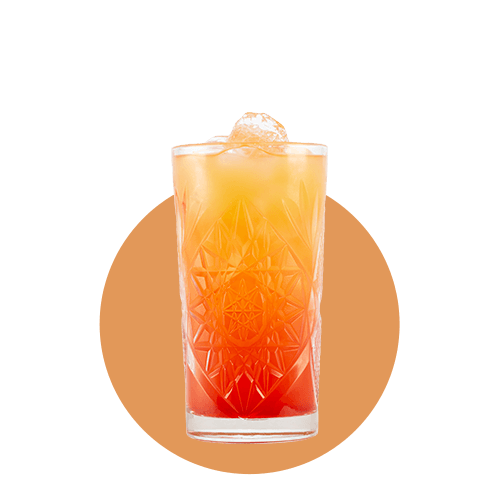 Cocktail - Tequila Sunrise