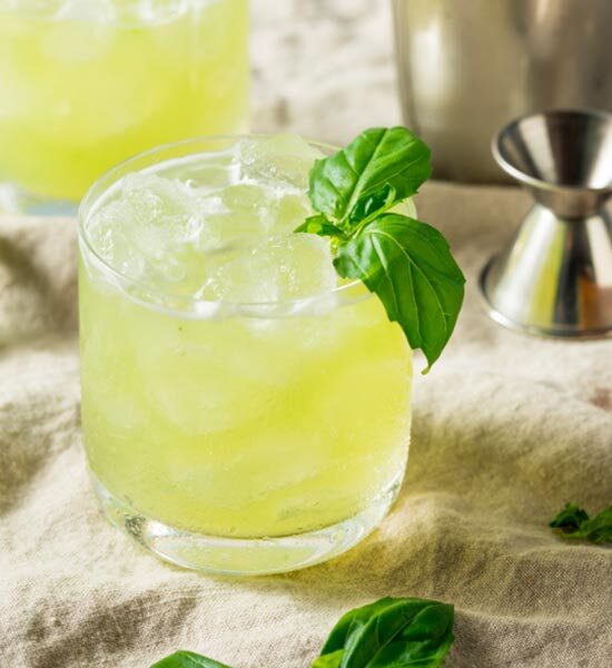Gin Basil Smash  - Cocktailkort