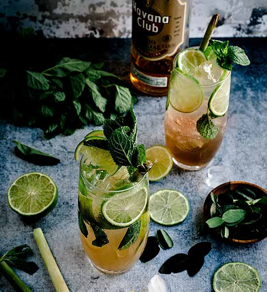 Variations of Mojito