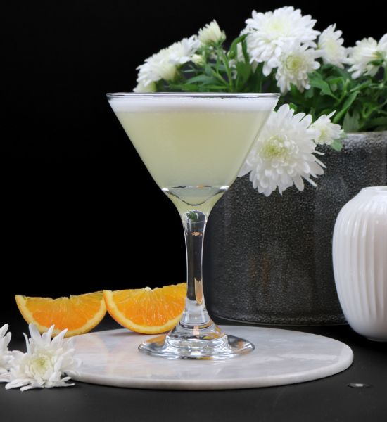 White Lady cocktail til bryllupsfesten